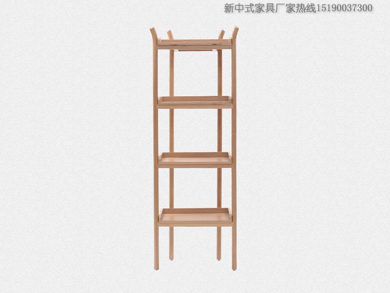 新中式花架JYG-CQS-72
