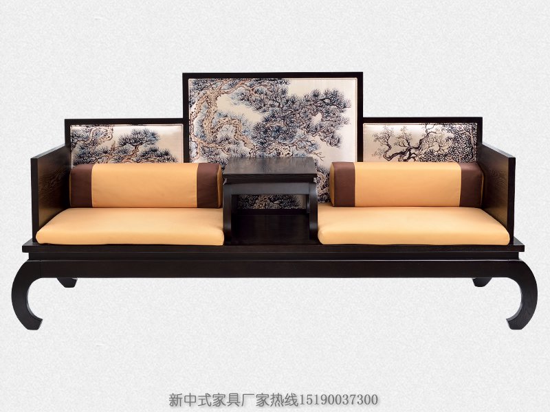 新中式沙發JYG-CQS-81