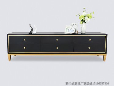 新中式電視柜JYG-CQS-112