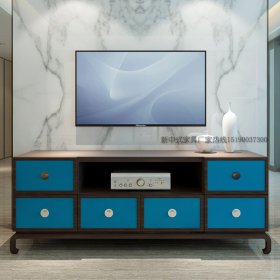 新中式電視柜JYG-CQS-127