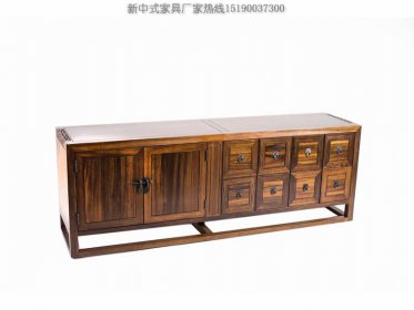 新中式電視柜JYG-CQS-131