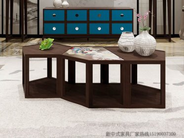新中式茶幾JYG-CQS-136