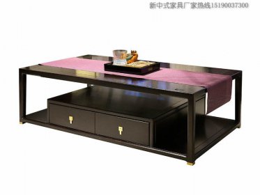 新中式茶幾JYG-CQS-140