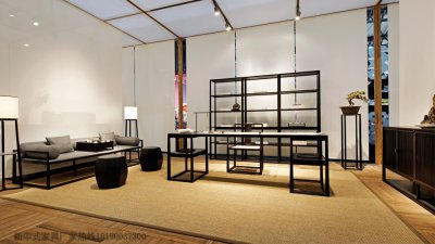 新中式書房家具JYG-CQS-221