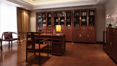 新中式書房家具JYG-CQS-223