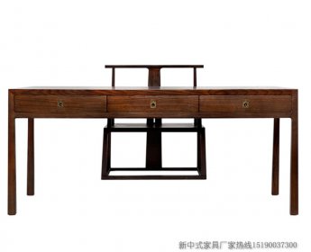 新中式書房家具JYG-CQS-233