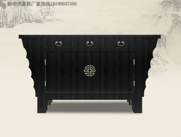 新中式玄關柜JYG-CQS-326