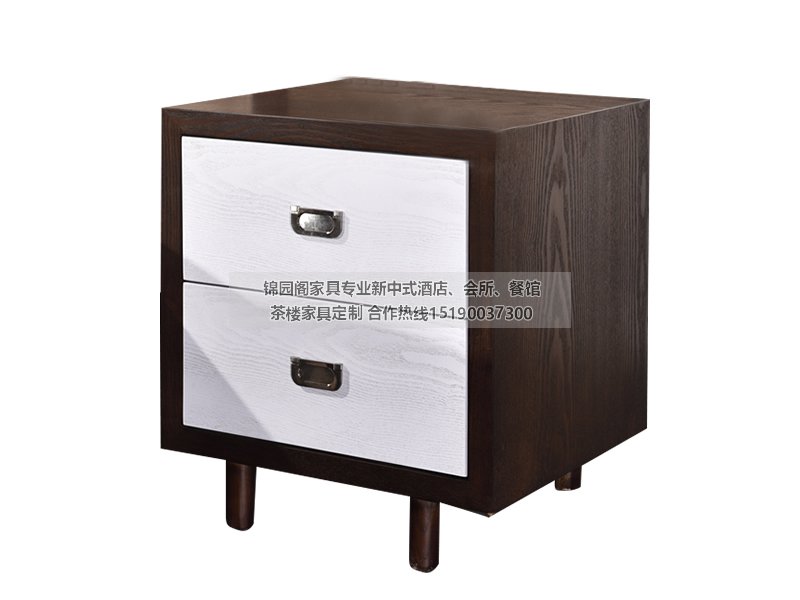 新中式床頭柜