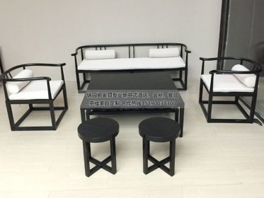 新中式沙發組合JYG-CQS-468