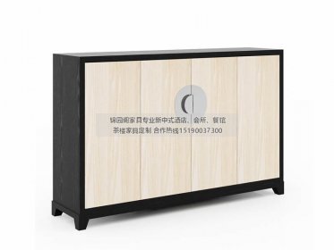新中式玄關柜JYG-CQS-470