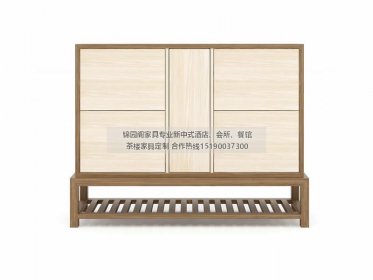 新中式玄關柜JYG-CQS-474