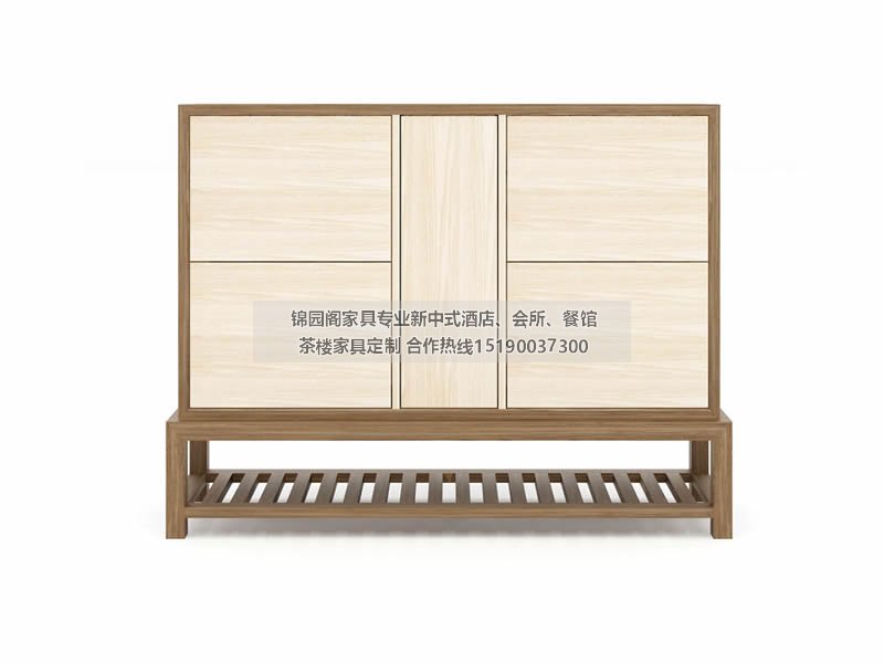 新中式玄關柜