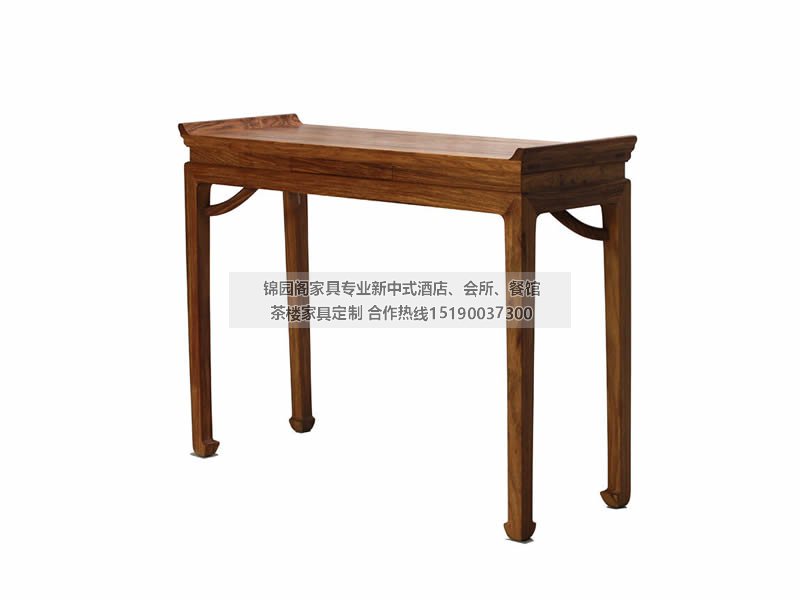 新中式玄關柜