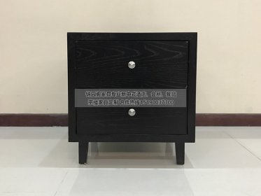 新中式床頭柜JYG-CQS-482