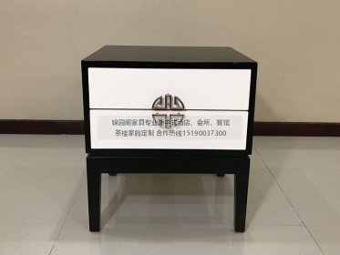 新中式床頭柜JYG-CQS-483