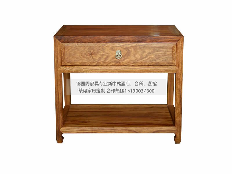 新中式床頭柜