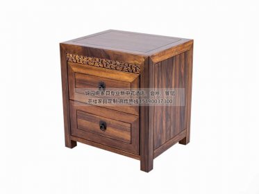 新中式床頭柜JYG-CQS-488