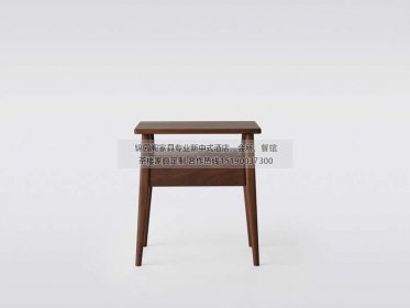 新中式床頭柜JYG-CQS-489