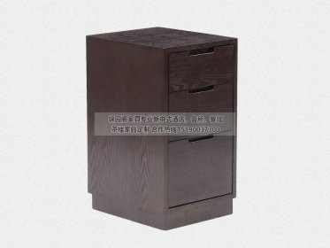 新中式床頭柜JYG-CQS-491