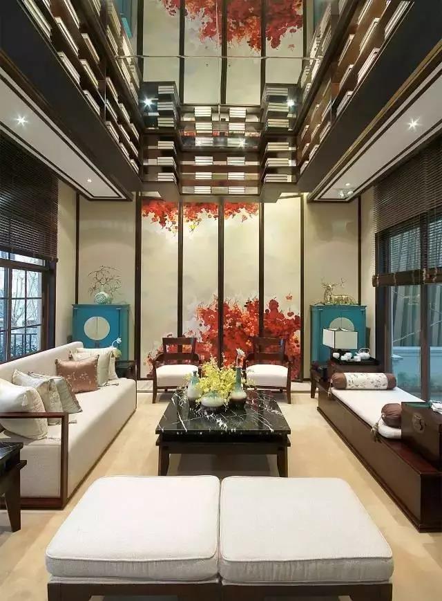 新中式風格家居定制，傳遞文化韻味