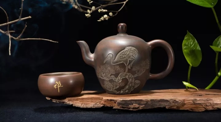 新中式茶室，遠離喧囂，靜心悟道