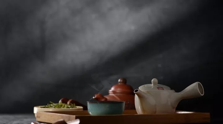 新中式茶室，遠離喧囂，靜心悟道