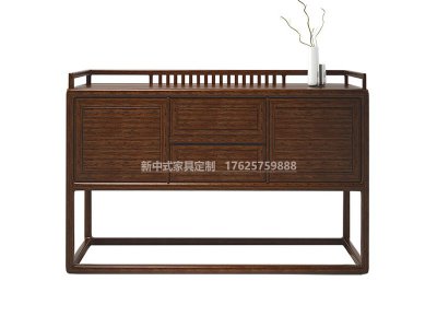 新中式餐邊柜JYG-CQS-741