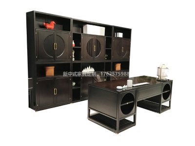 新中式書房家具JYG-CQS-759