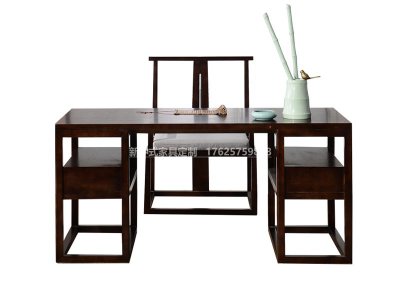 新中式書桌JYG-CQS-760