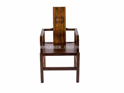 新中式書椅JYG-CQS-773