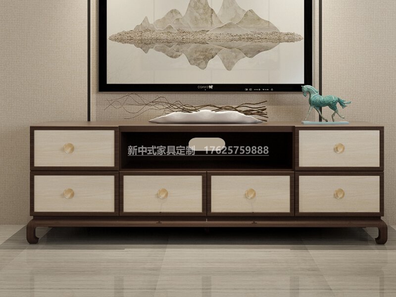 新中式電視柜