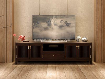 新中式電視柜JYG-CQS-860