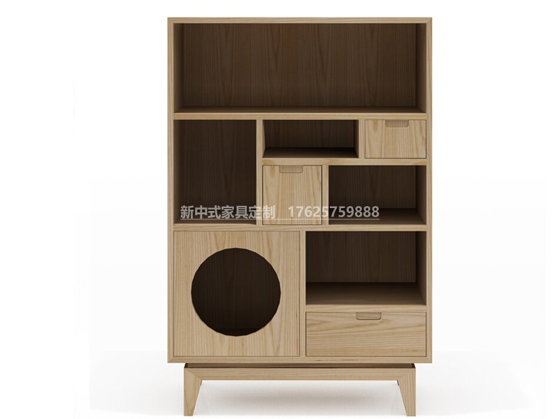 新中式餐邊柜