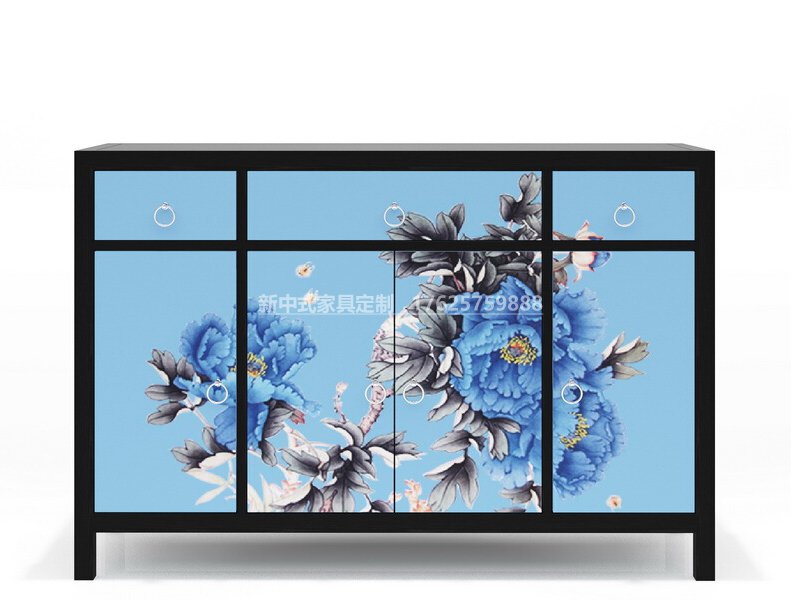 新中式餐邊柜
