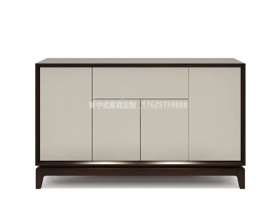 新中式餐邊柜JYG-CQS-878