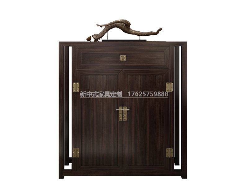 新中式餐邊柜