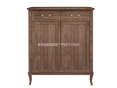 新中式餐邊柜JYG-CQS-879