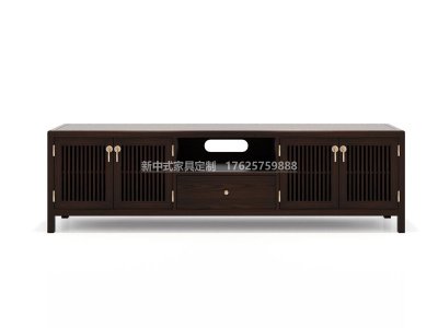 新中式電視柜JYG-CQS-897