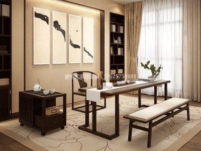 新中式書房家具JYG-CQS-916