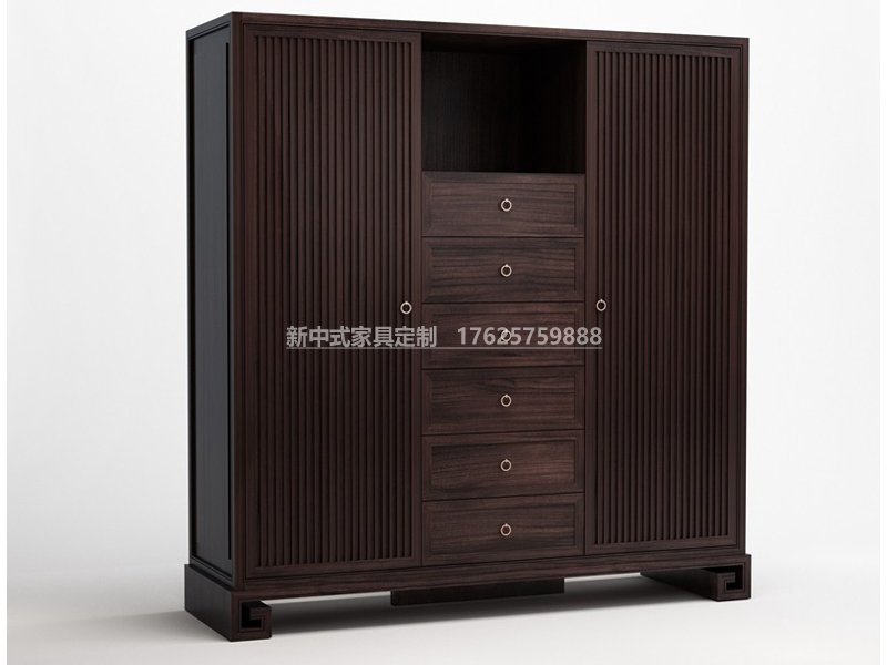 新中式斗柜