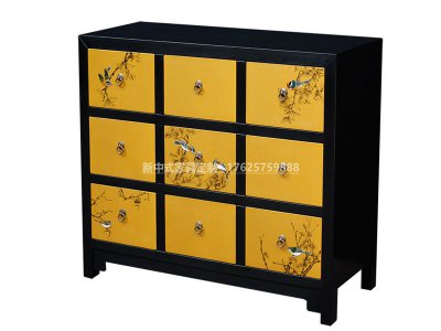 新中式斗柜JYG-CQS-1000