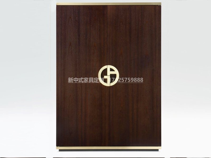 新中式衣柜