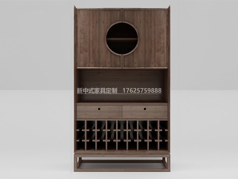 新中式餐邊柜