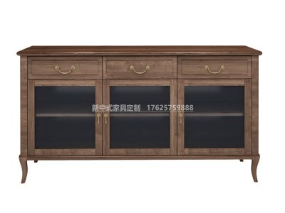新中式餐邊柜JYG-CQS-1015