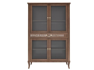 新中式餐邊柜JYG-CQS-1016