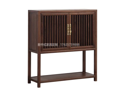 新中式餐邊柜JYG-CQS-1019