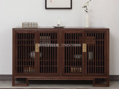 新中式餐邊柜JYG-CQS-1020