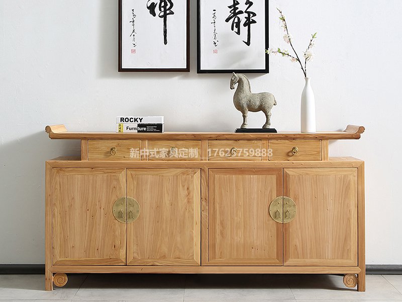 新中式餐邊柜