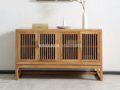 新中式餐邊柜JYG-CQS-1022