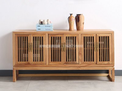 新中式餐邊柜JYG-CQS-1023